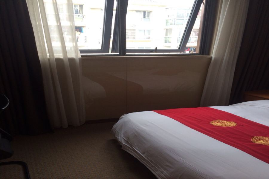 Hotel Huang Cheng Shanghaj Zewnętrze zdjęcie